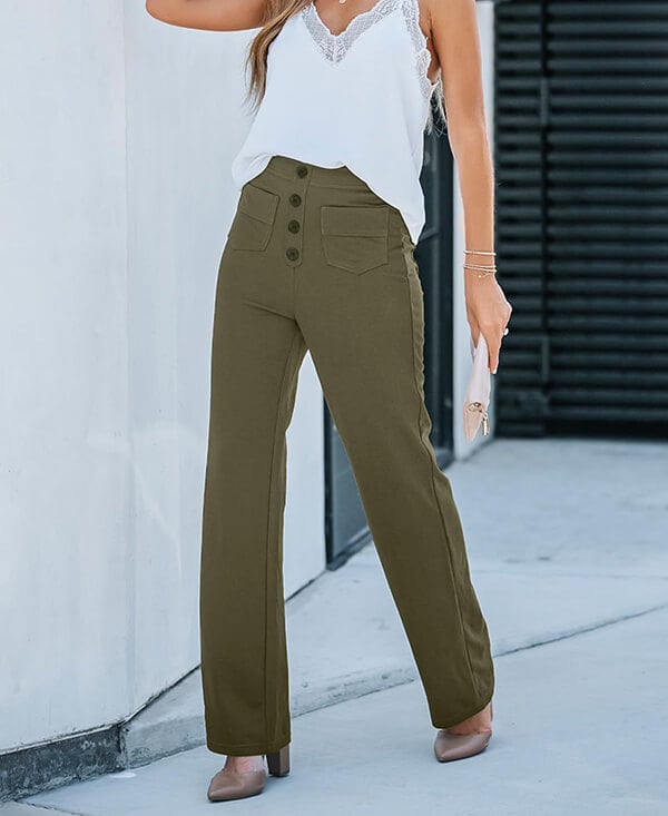 Lynne® | Elastic Leisure Trousers