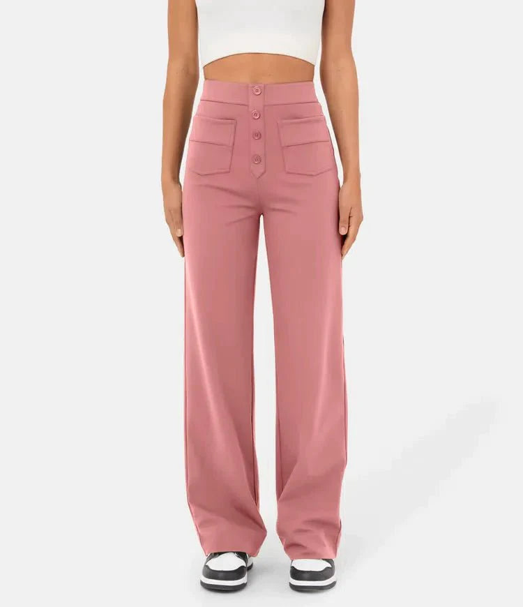 Lynne® | Elastic Leisure Trousers