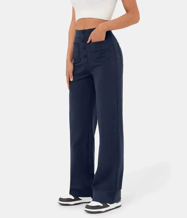 Lynne® | Elastic Leisure Trousers