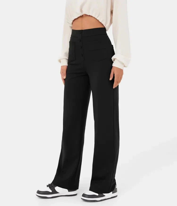 Lynne® | Elastic Leisure Trousers