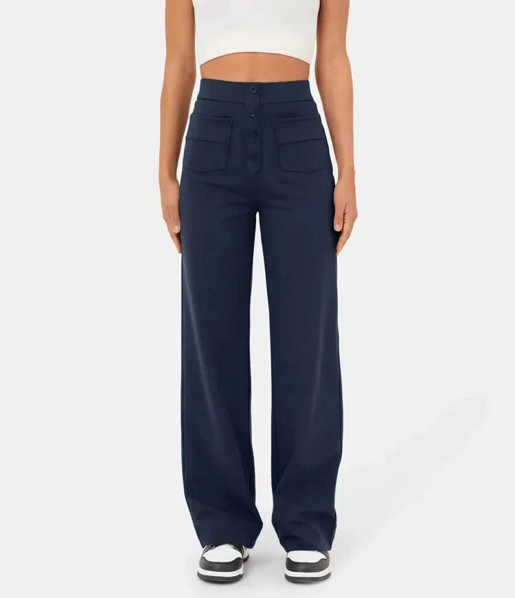 Lynne® | Elastic Leisure Trousers