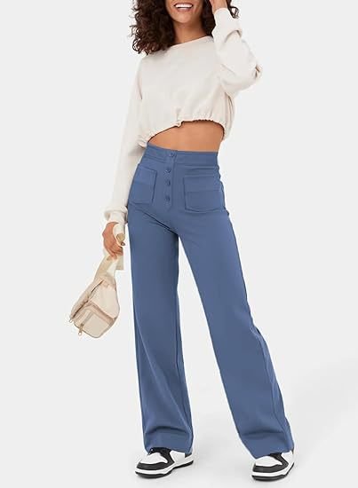 Lynne® | Elastic Leisure Trousers