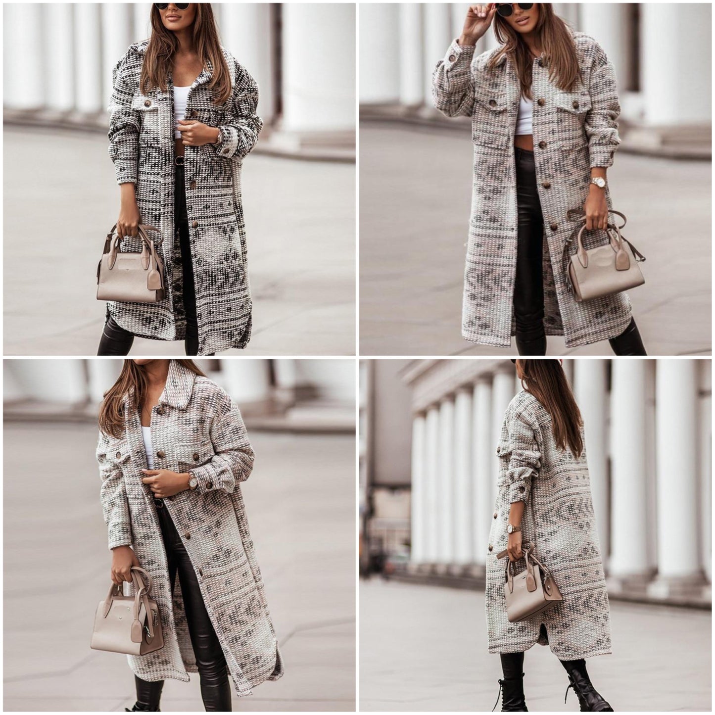 Mabel® | Casual long coat