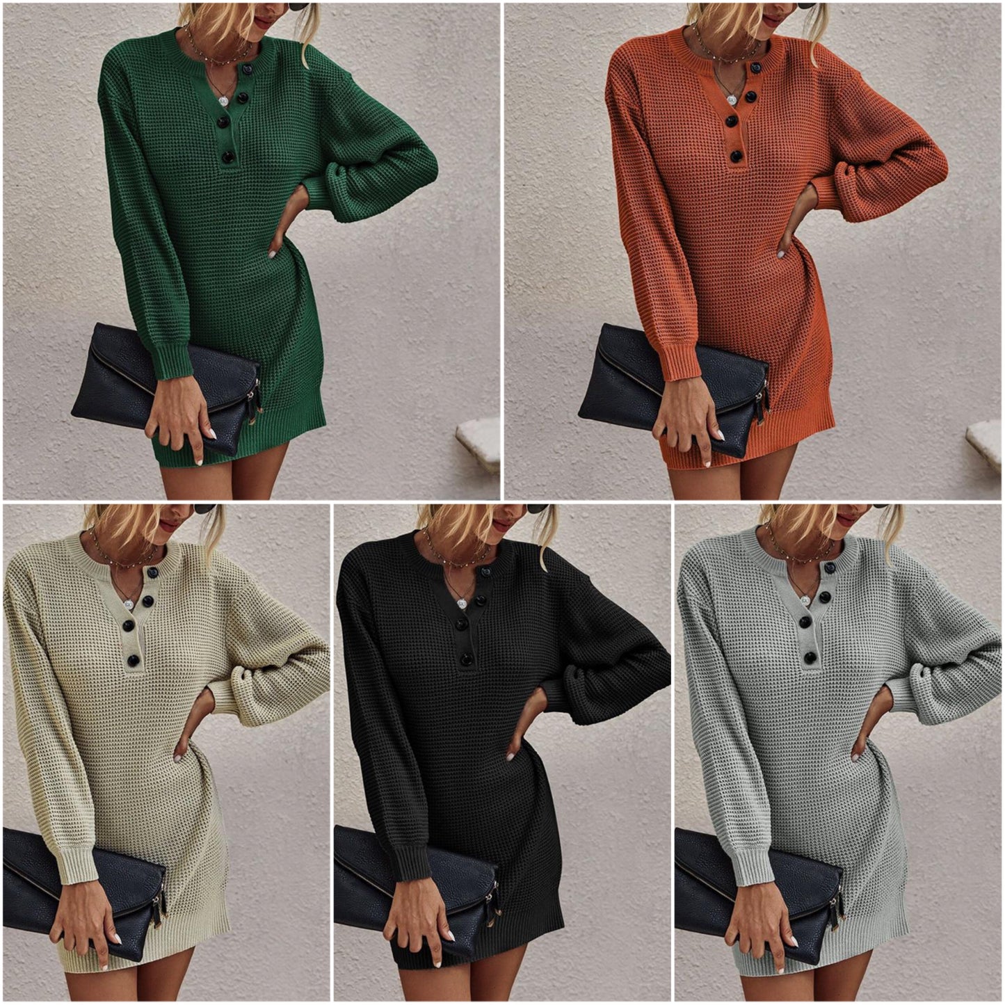 Mabel® | Knee-free knit dress