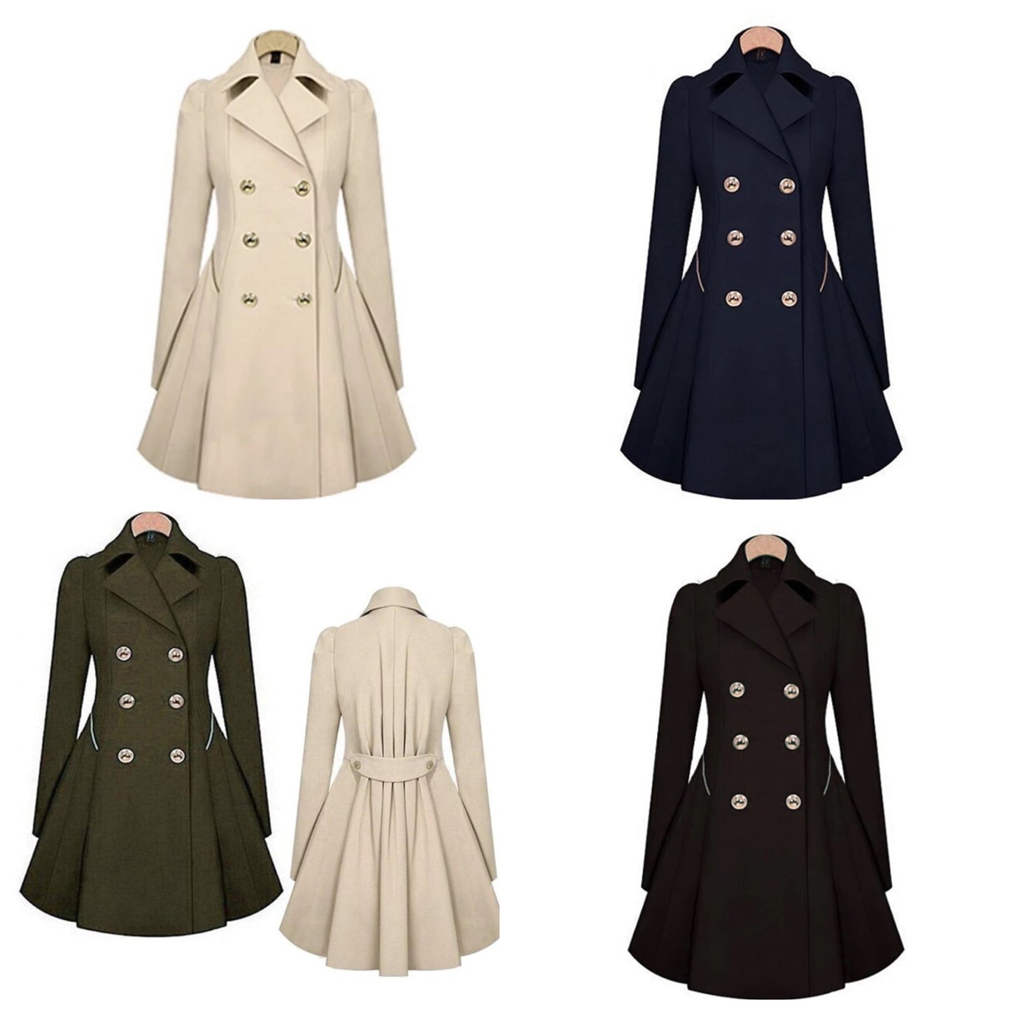 Lysandra® | Stylish trench coat