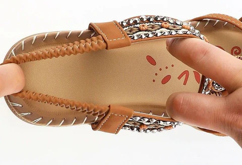 Laura® | Comfortable Orthopedic Sandals