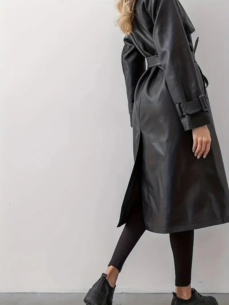 Abigail | Hermina ��� Elegant Women���s Trench Coat Modern Stylish