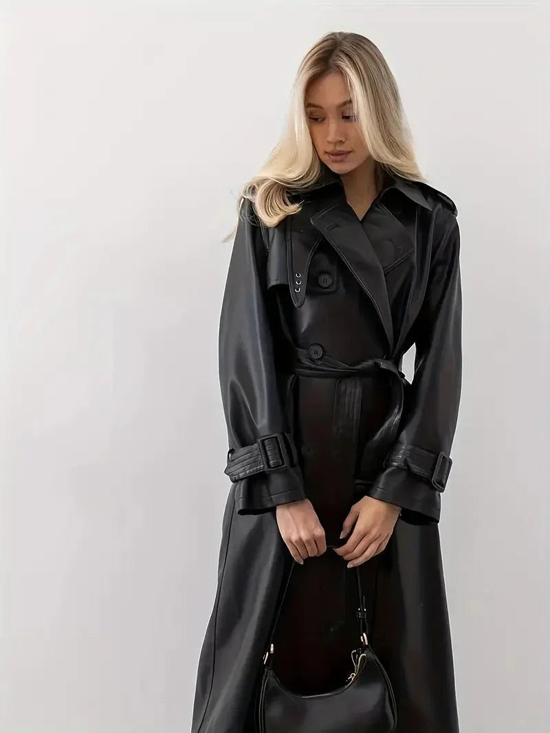 Abigail | Hermina ��� Elegant Women���s Trench Coat Modern Stylish