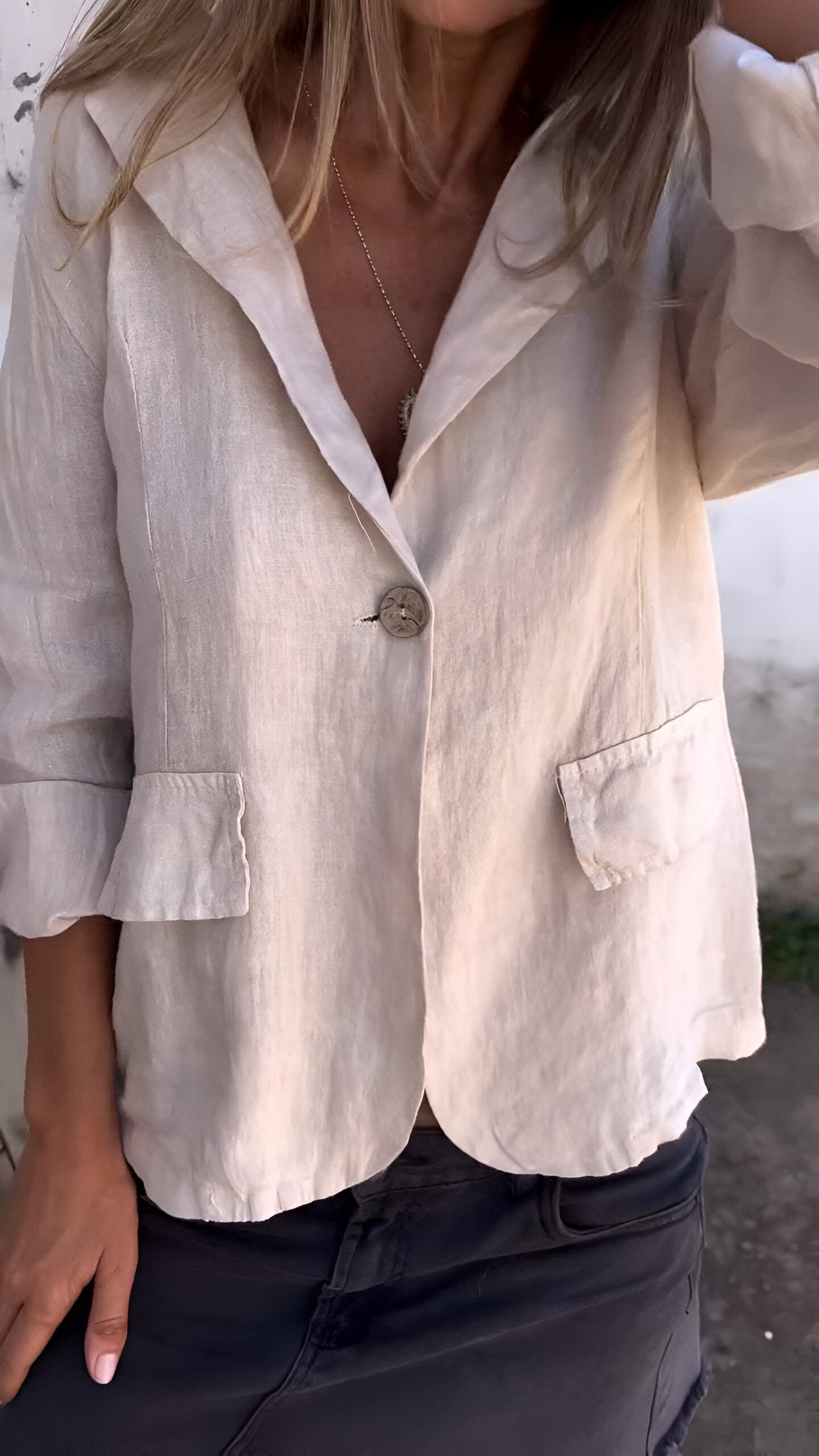 Lyra® | Minimalist blazer