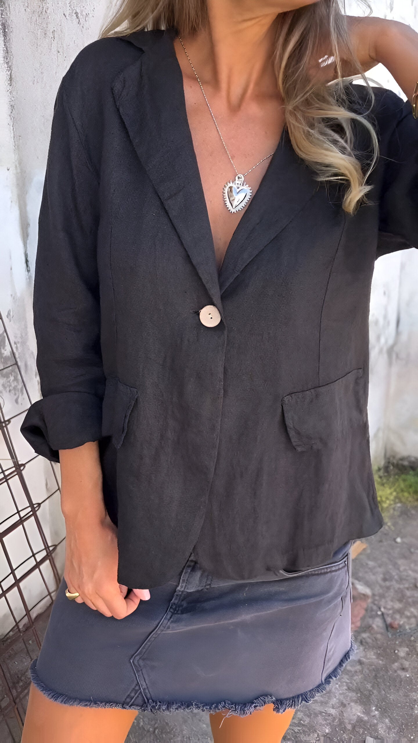 Lyra® | Minimalist blazer