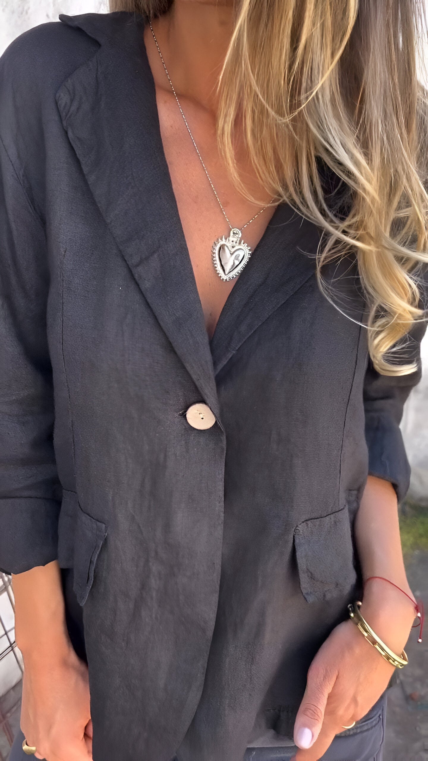 Lyra® | Minimalist blazer