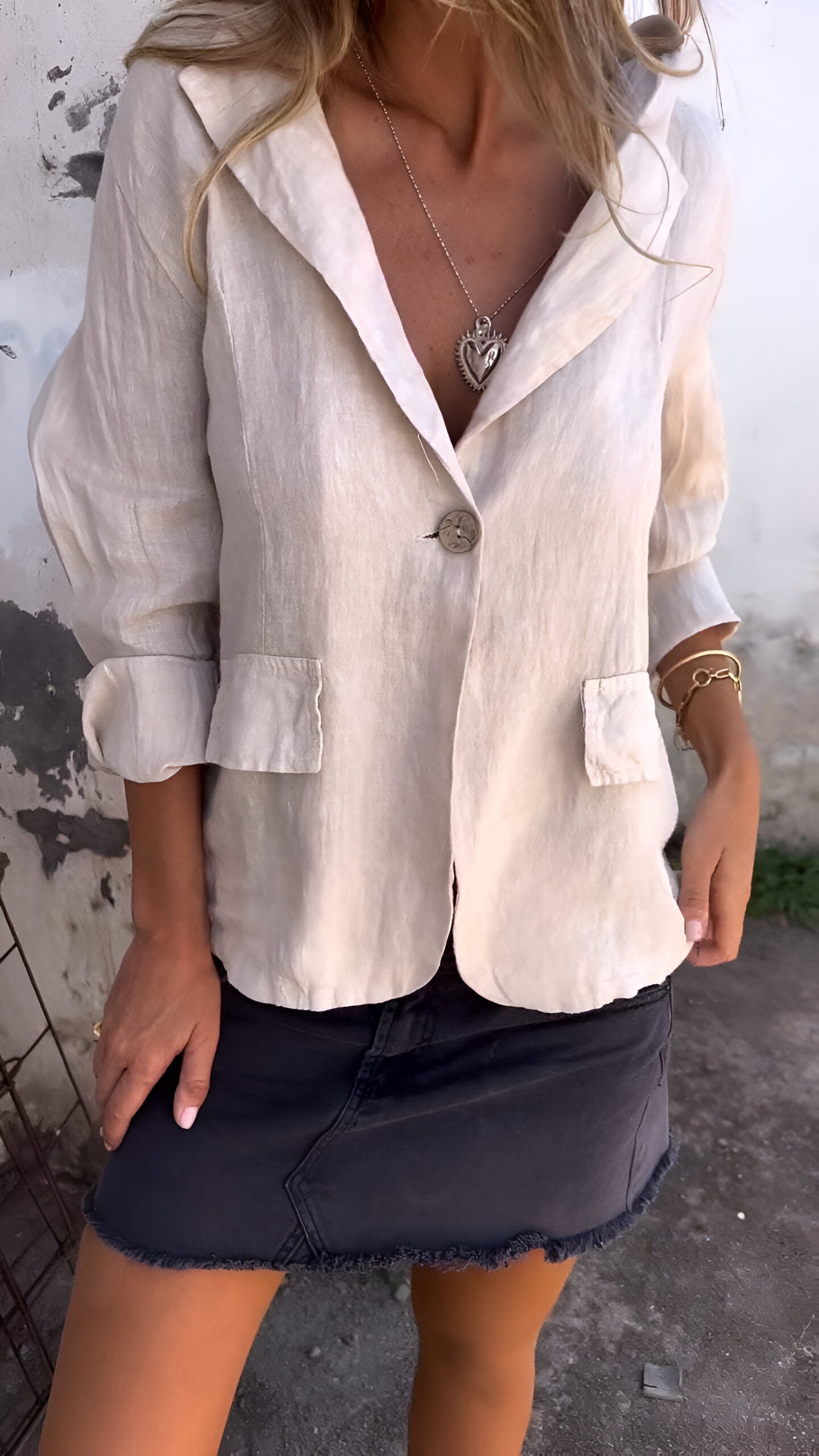 Lyra® | Minimalist blazer