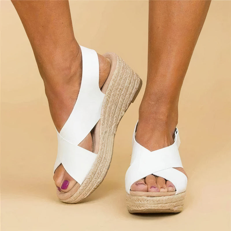Karin® | Comfort Wedge Sandals For Summer