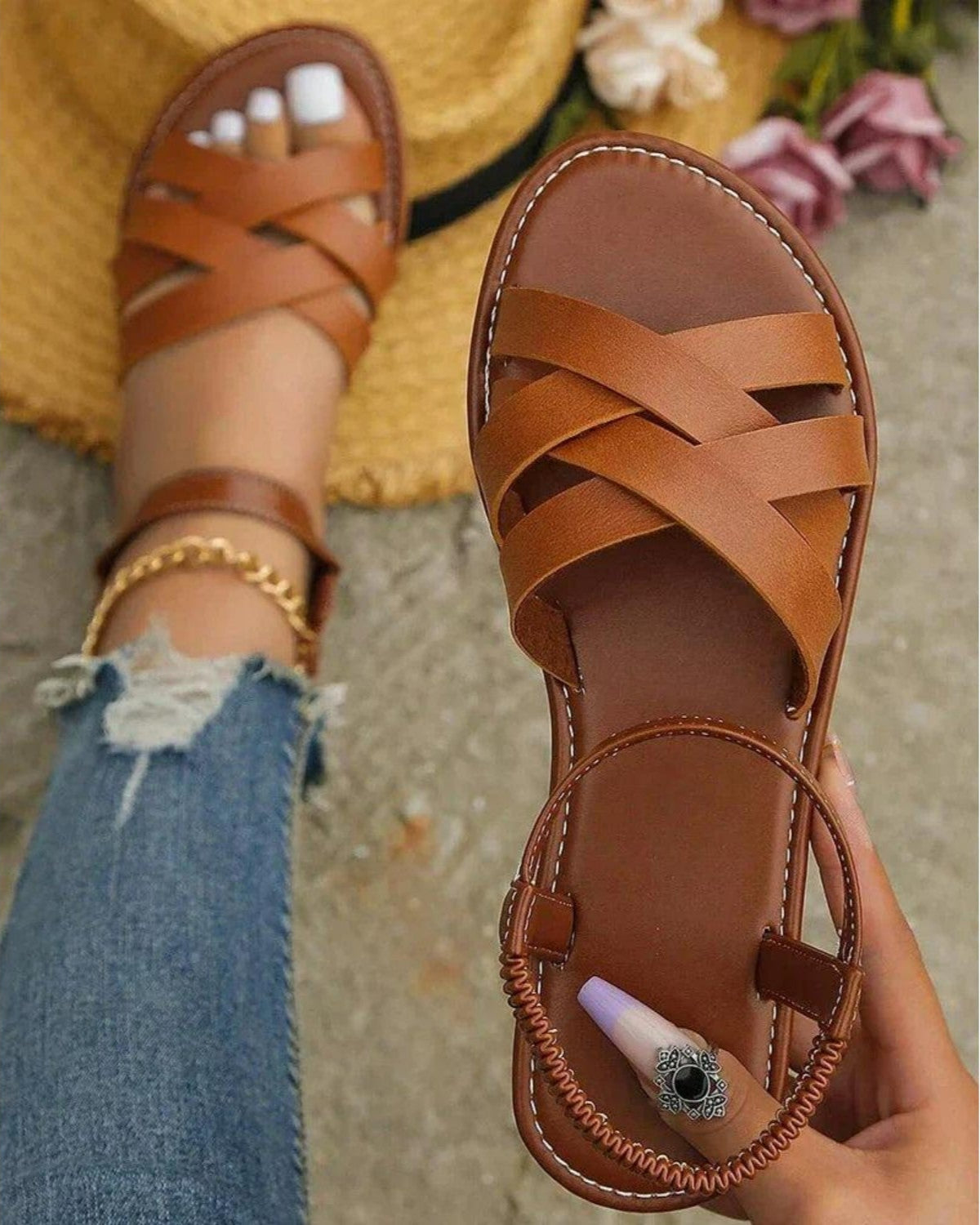 Kayla® | Supportive Beach Sandals For Women