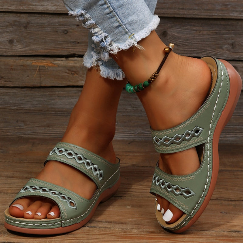 Kathleen® | Fashionable Summer Sandals For Women