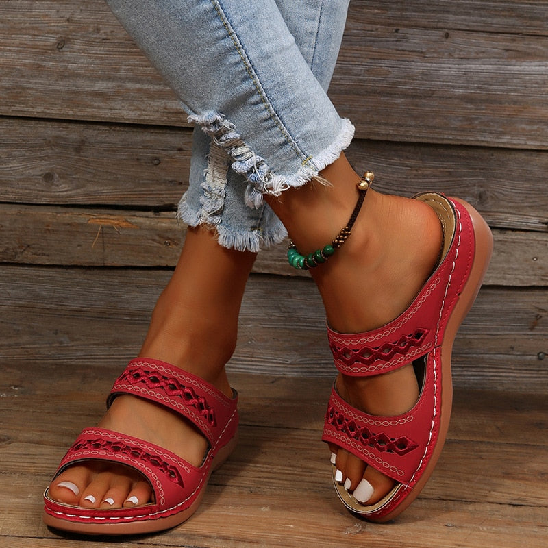 Kathleen® | Fashionable Summer Sandals For Women