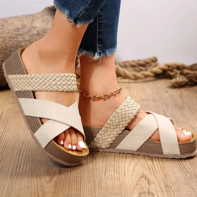 Ivette® | Braided Sandals