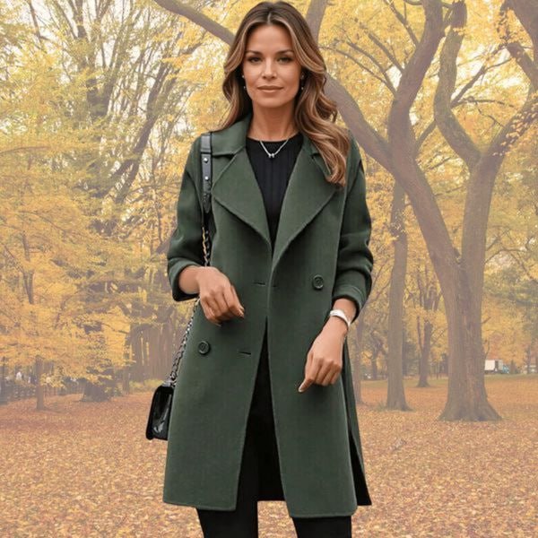 Mabel® | Elegant double-breasted coat