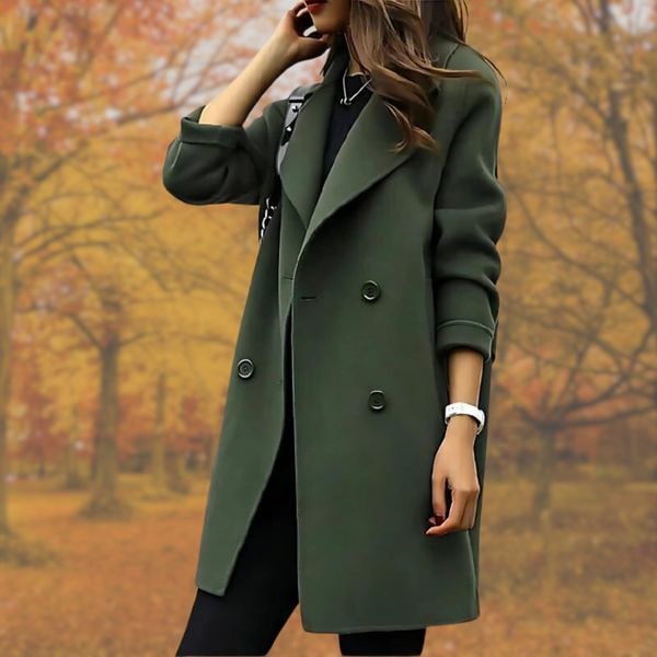 Mabel® | Elegant double-breasted coat