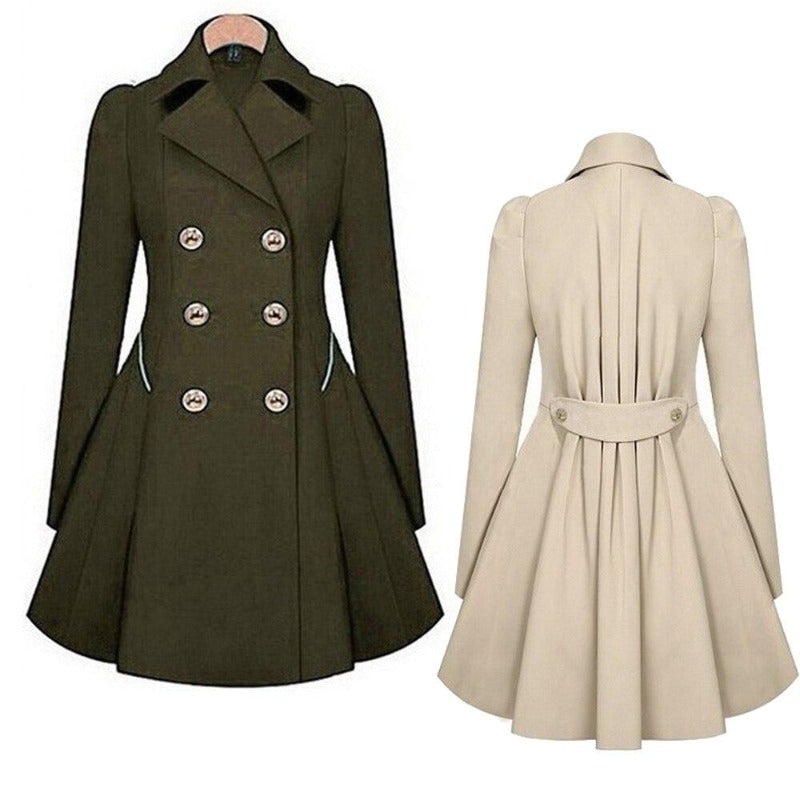 Lysandra® | Stylish trench coat