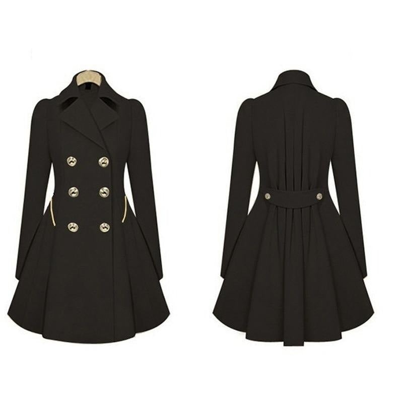 Lysandra® | Stylish trench coat