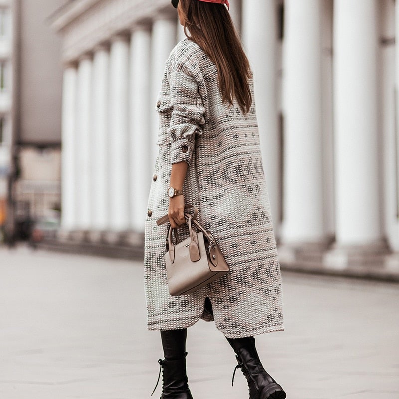 Mabel® | Casual long coat