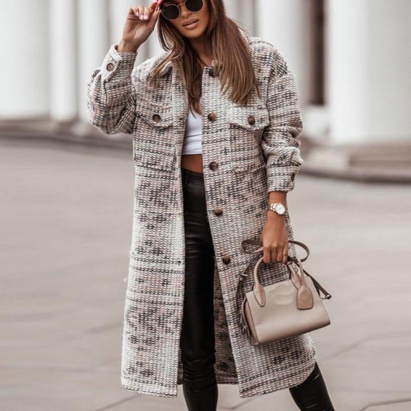 Mabel® | Casual long coat