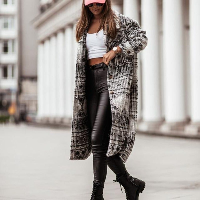 Mabel® | Casual long coat