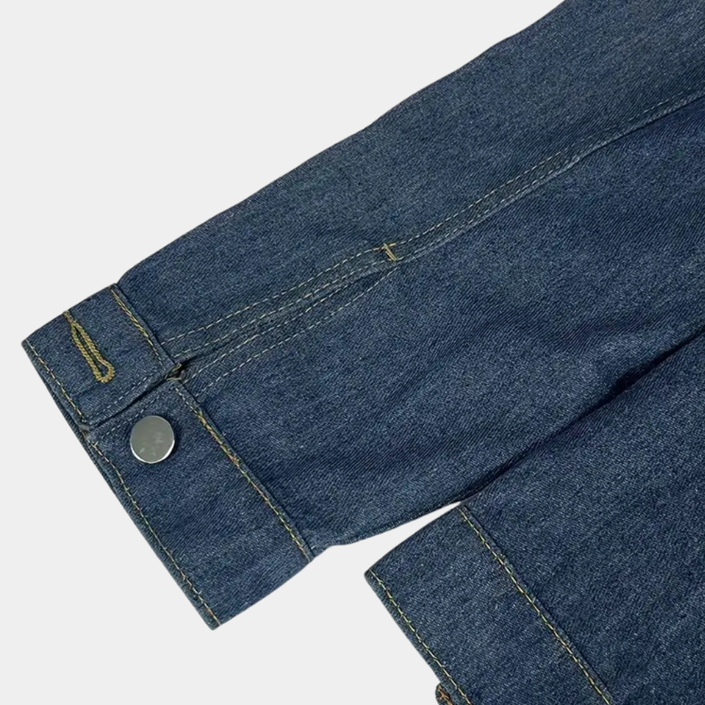 Lina® | Thick denim sweatshirt for women