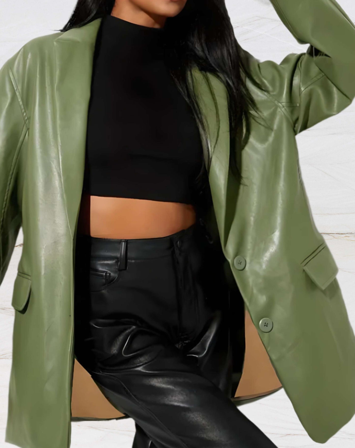 Leticia | Casual and fashionable winter jacket