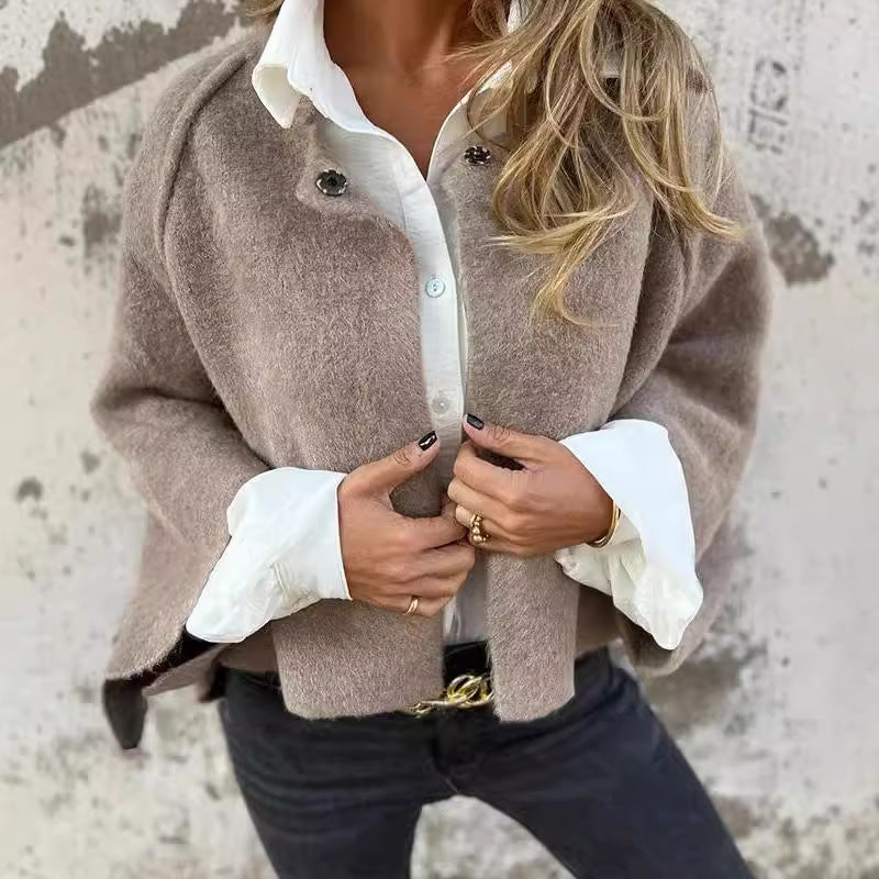 Daniela® | Short cashmere coat