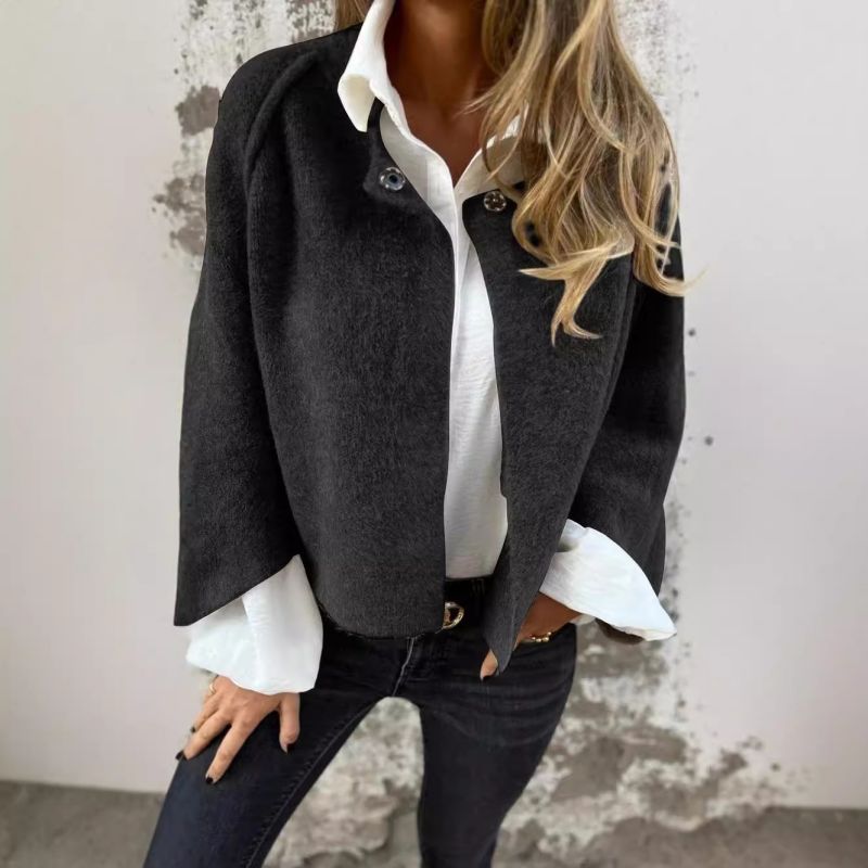 Daniela® | Short cashmere coat