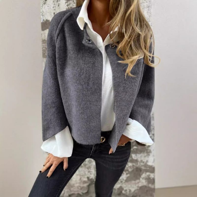 Daniela® | Short cashmere coat