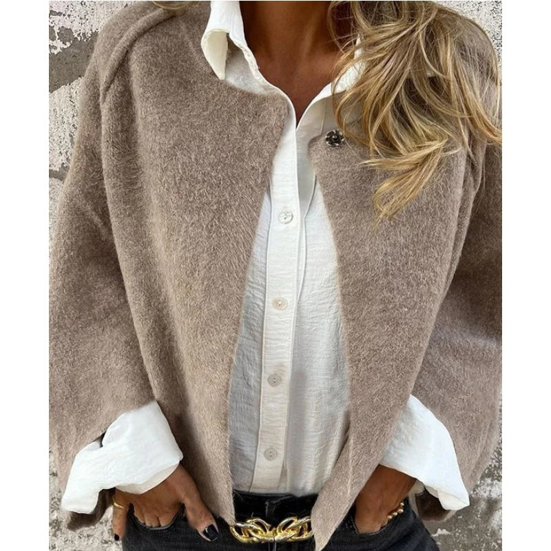Daniela® | Short cashmere coat