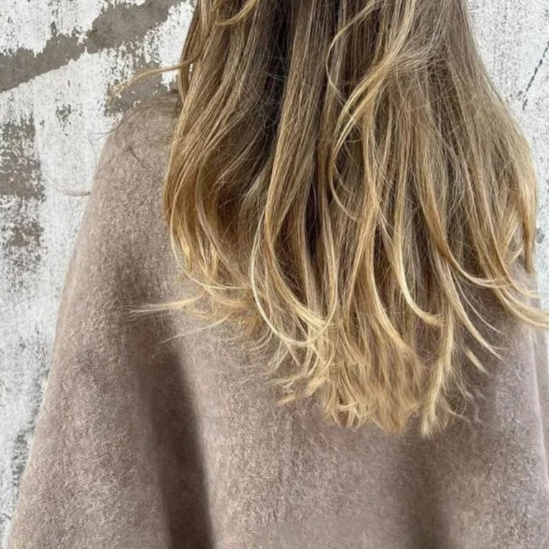 Daniela® | Short cashmere coat
