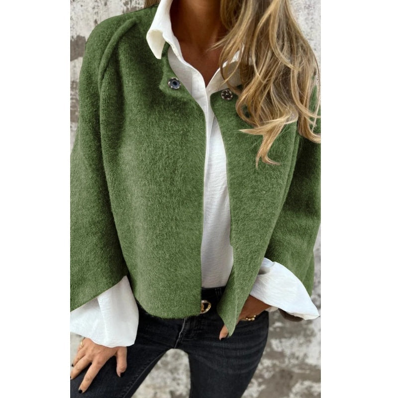 Daniela® | Short cashmere coat