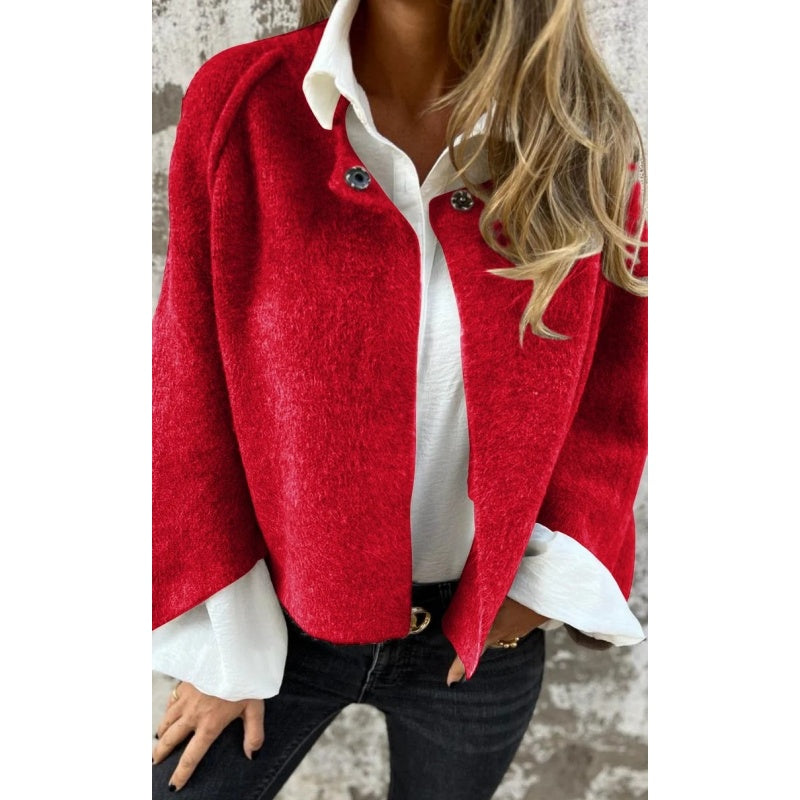 Daniela® | Short cashmere coat