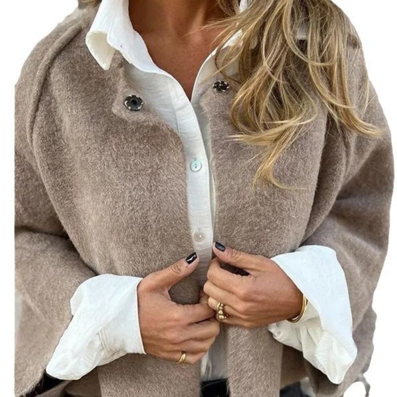 Daniela® | Short cashmere coat