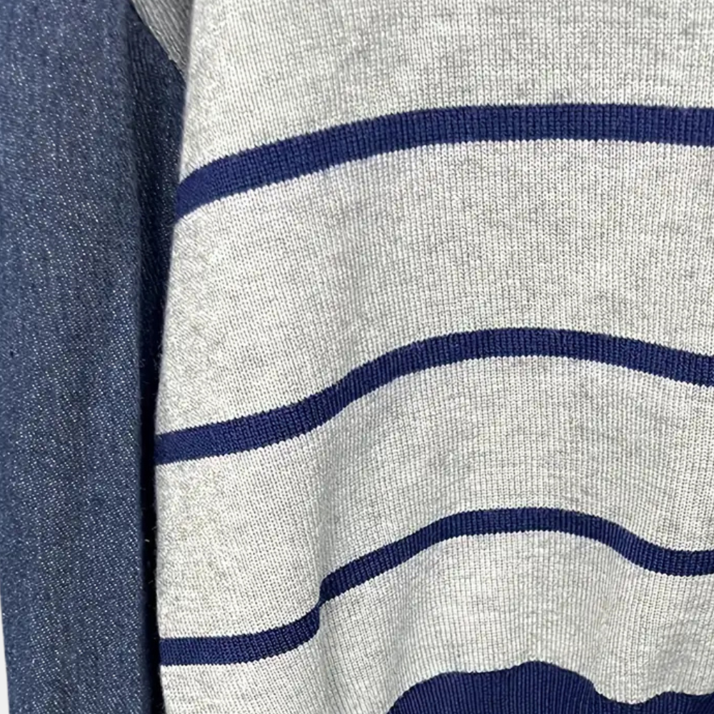 Lina® | Thick denim sweatshirt for women