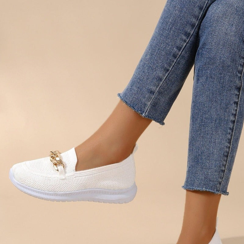 Nora® | Trendy women's sandals in a solid color