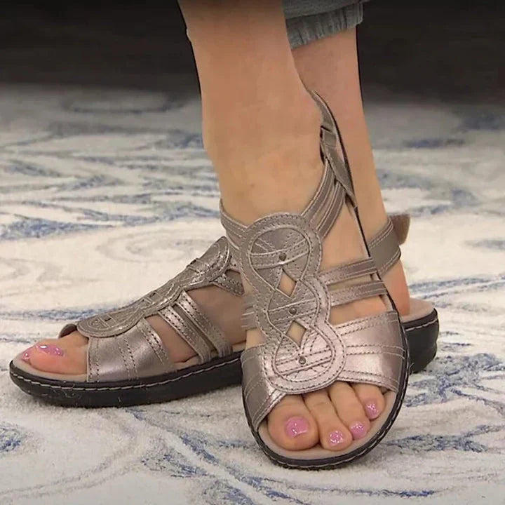 Josefa® | Stylish Ergonomic Sandals With Arch Support