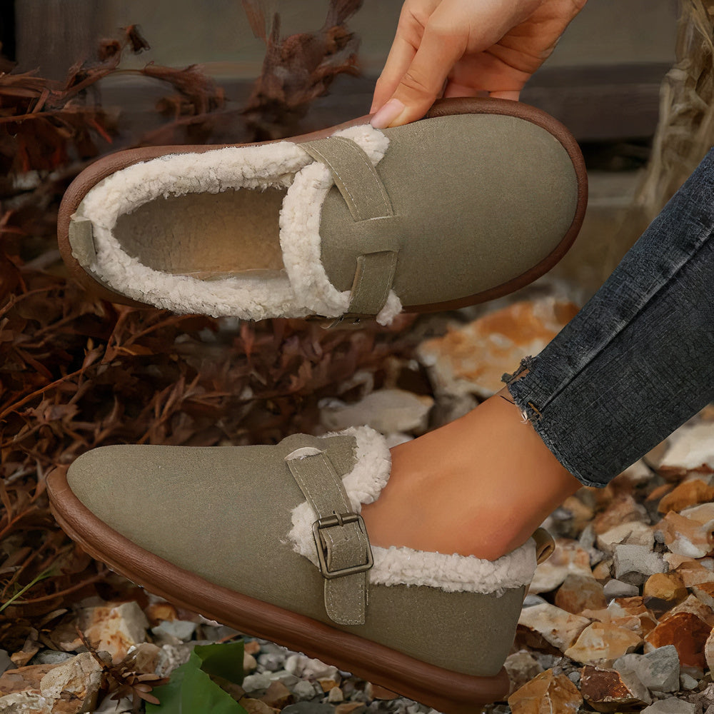 Keyla® | Warm Plush Sandals For Women For Winter