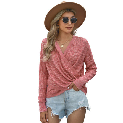 Leila® | V-neck sweater