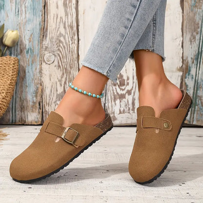 Savannah® | Mule sandals with vintage charm