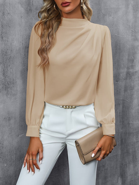 Lydia® | Elegant Wide Sleeve Blouse