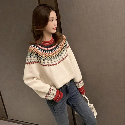 Leonor® | Festive Christmas sweater for women