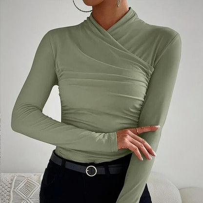 Lexi® | Classic cross neck top