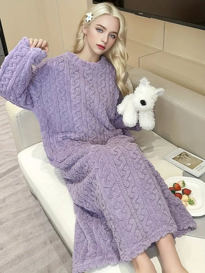 Dafne® | Soft wool nightgown