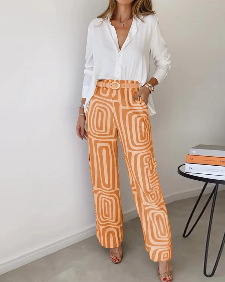 Leticia® | Blouse and trousers set