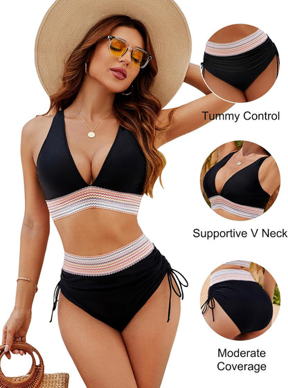 Bethel® | Perfect Coverage Bikini Set